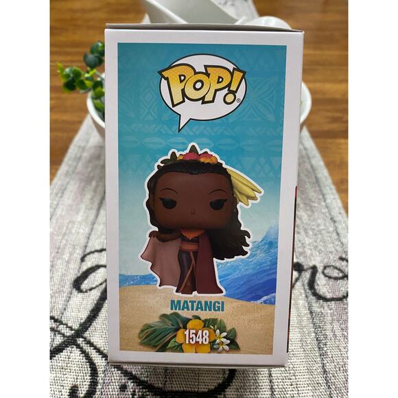 Funko Pop Disney:  Moana 2 - Matangi - Picture 4 of 6